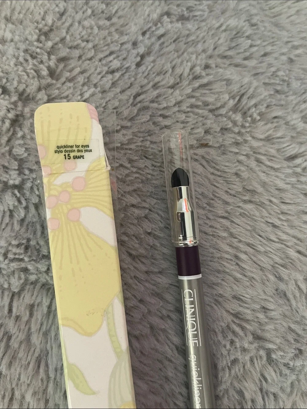 Clinique quickliner eyes